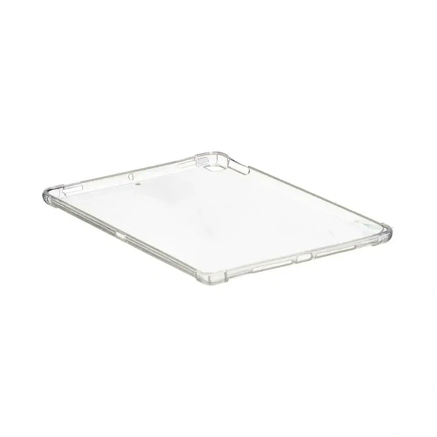 Чохол Silicone Clear для iPad Air 2020 2022 2024 2025 прозорий силіконовий для захисту від ударів та подряпин - Фото 8 Чохол Silicone Clear для iPad Air 2020 2022 2024 2025 прозорий силіконовий для захисту від ударів та подряпин - зображення 8