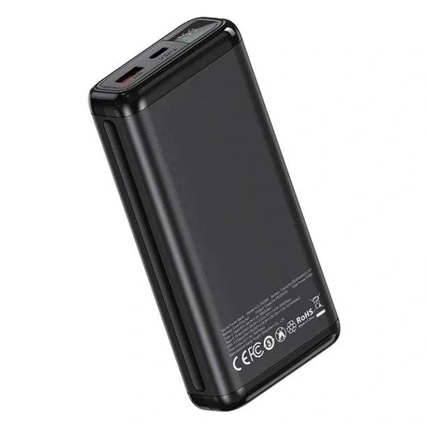 Повербанк XO PB309 20000mAh зі швидкою зарядкою 22.5W для смартфонів та пристроїв з USB Type-C - Фото 4 Повербанк XO PB309 20000mAh зі швидкою зарядкою 22.5W для смартфонів та пристроїв з USB Type-C - зображення 4