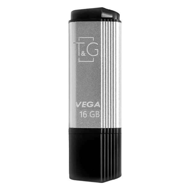 USB флешка T&G 16GB для хранения данных серый компактный накопитель с USB 2.0 для переноски файлов - Фото 1 USB флешка T&G 16GB для хранения данных серый компактный накопитель с USB 2.0 для переноски файлов - изображение 1
