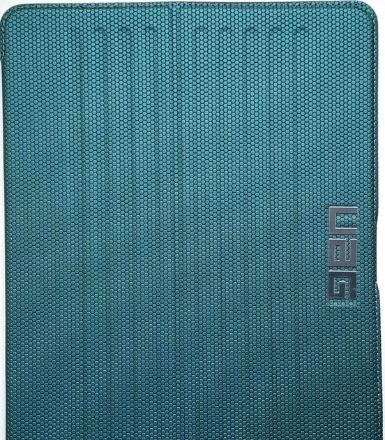 Чехол UAG Metropolis для iPad mini 2024 2021 защитный чехол-книжка зеленый для надежной защиты планшета - изображение 4