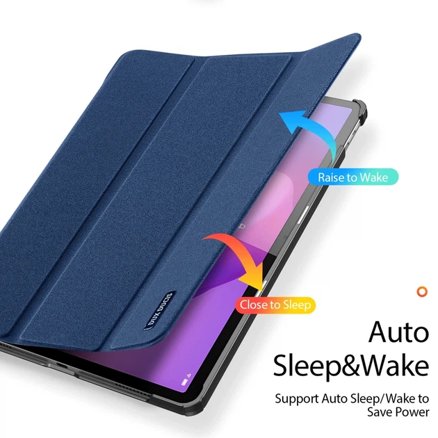 Чохол Dux Ducis Domo Lenovo Tab K11 Plus 11.5 дюймів захисний чохол книжка з підставкою сині - Фото 8 Чохол Dux Ducis Domo Lenovo Tab K11 Plus 11.5 дюймів захисний чохол книжка з підставкою сині - зображення 8