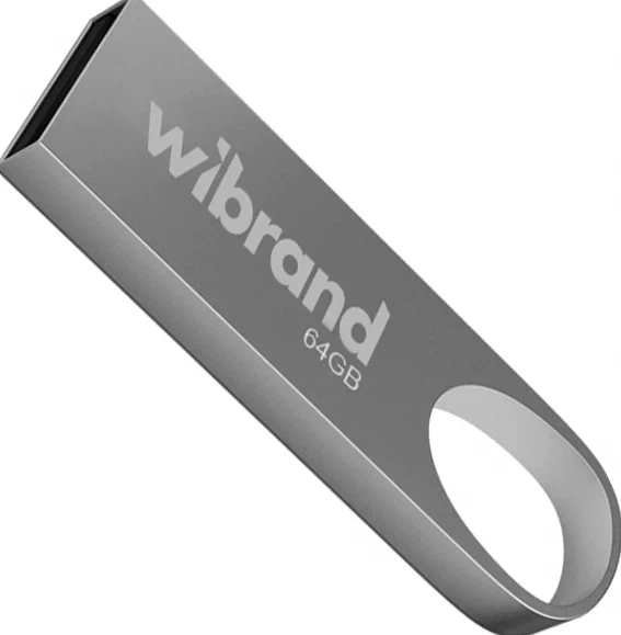 USB флешка Wibrand 64Gb Irbis накопитель для хранения данных компактный металлический корпус с защитой от ударов и воды - Фото 3 USB флешка Wibrand 64Gb Irbis накопитель для хранения данных компактный металлический корпус с защитой от ударов и воды - изображение 3