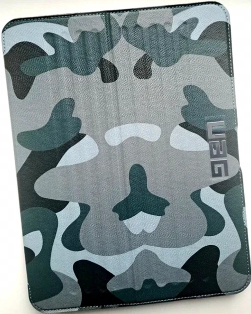 Чехол UAG Metropolis для iPad Mini 2024 6 2021 защитный чехол-книжка с функцией подставки цвет Comuflage Green - изображение 3