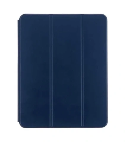 Чохол Smart Case для iPad Pro 11 дюймів 2024 чохол-книжка з TPU та шкірозамінника темно-синій для захисту та зручності використання - зображення 4