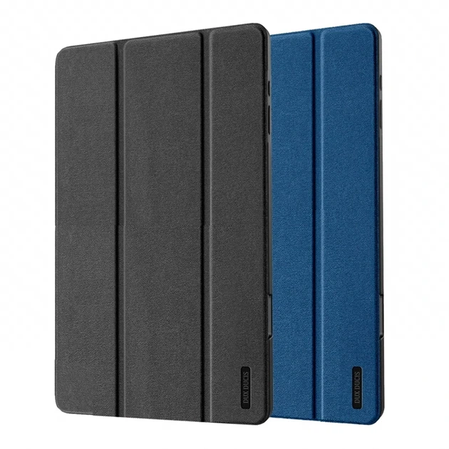 Чехол Dux Ducis Domo для Samsung Galaxy Tab S10 Ultra S9 Ultra S8 Ultra с подставкой и защитой от повреждений - Фото 2 Чехол Dux Ducis Domo для Samsung Galaxy Tab S10 Ultra S9 Ultra S8 Ultra с подставкой и защитой от повреждений - изображение 2