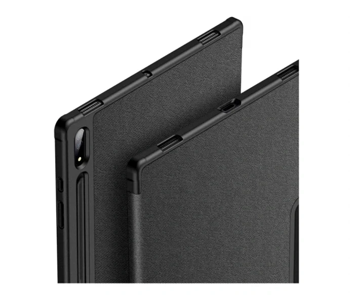 Чехол Dux Ducis Domo для Samsung Galaxy Tab S10 Ultra S9 Ultra S8 Ultra с подставкой и защитой от повреждений - Фото 5 Чехол Dux Ducis Domo для Samsung Galaxy Tab S10 Ultra S9 Ultra S8 Ultra с подставкой и защитой от повреждений - изображение 5