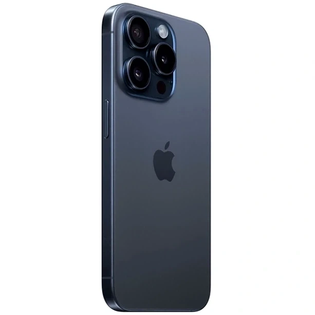 Муляж iPhone 15 Pro Max для демонстрации витрин и обучения цвет Blue Titanium - изображение 4