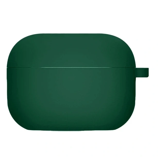 Футляр силіконовий чохол Samsung Buds FE Buds 2 Buds 2 Pro Buds Live захисний зелений 55.Pine green - Фото 1 Футляр силіконовий чохол Samsung Buds FE Buds 2 Buds 2 Pro Buds Live захисний зелений 55.Pine green - зображення 1