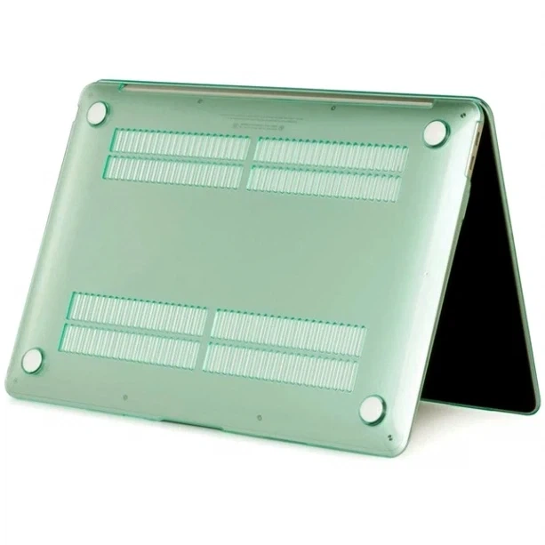 Чехол HardShell Case для MacBook 13.3 Pro защитный аксессуар из пластика цвет Tiffany Blue для безопасности устройства - Фото 8 Чехол HardShell Case для MacBook 13.3 Pro защитный аксессуар из пластика цвет Tiffany Blue для безопасности устройства - изображение 8