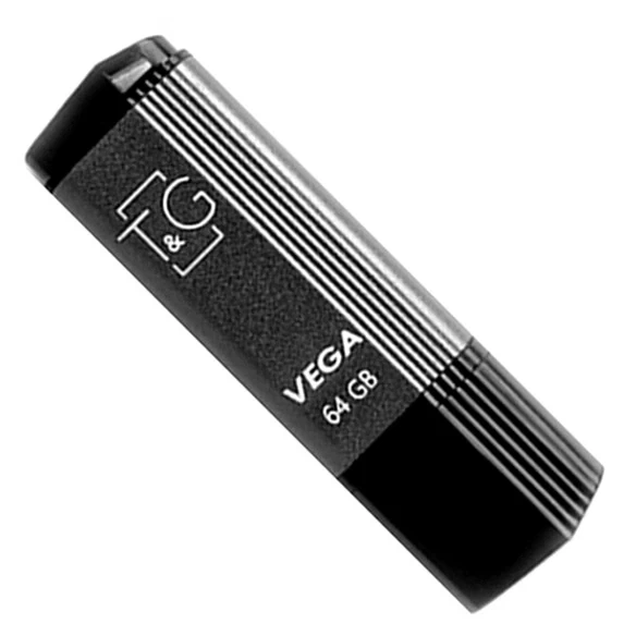 USB флешка T&G 16GB Vega 121 накопитель для хранения данных с защитой разъема и металлическим корпусом - изображение 3