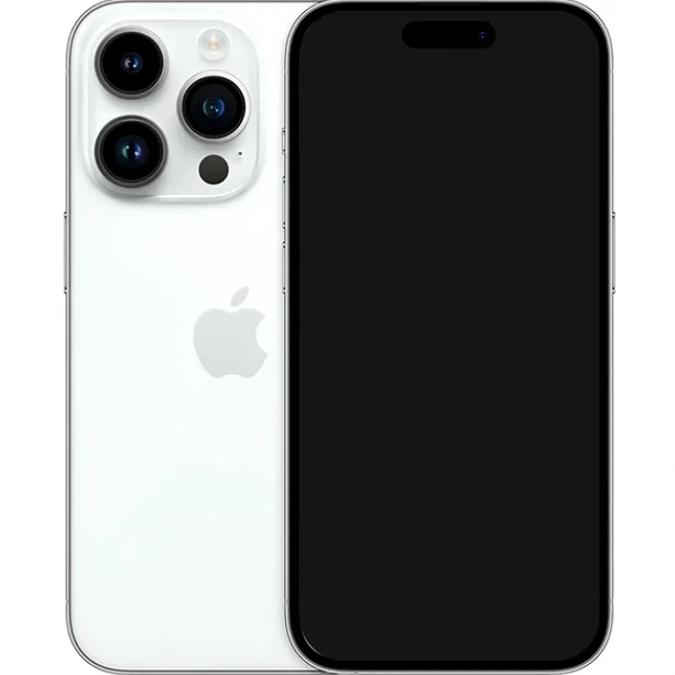 Муляж iPhone 15 Pro Max для демонстрації вітрин навчання аксесуарів білий титан - Фото 2 Муляж iPhone 15 Pro Max для демонстрації вітрин навчання аксесуарів білий титан - зображення 2