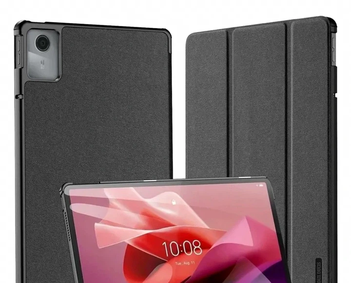 Чехол Dux Ducis Domo для Lenovo Tab M11 чехол-книжка с функцией подставки для защиты и удобства использования - Фото 8 Чехол Dux Ducis Domo для Lenovo Tab M11 чехол-книжка с функцией подставки для защиты и удобства использования - изображение 8