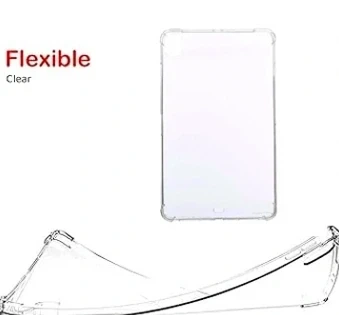 Чехол Silicone Clear для iPad Pro 12.9" прозрачный защитный аксессуар из силикона для защиты от ударов и царапин - Фото 4 Чехол Silicone Clear для iPad Pro 12.9" прозрачный защитный аксессуар из силикона для защиты от ударов и царапин - изображение 4