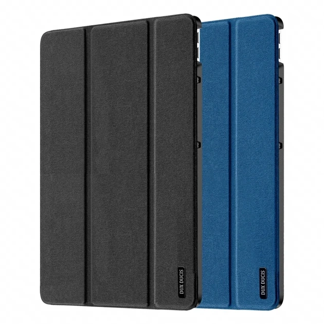 Чохол Dux Ducis Domo для Lenovo Tab Plus 11.5 дюймів захисний чохол-книжка з функцією підставки синій - Фото 2 Чохол Dux Ducis Domo для Lenovo Tab Plus 11.5 дюймів захисний чохол-книжка з функцією підставки синій - зображення 2