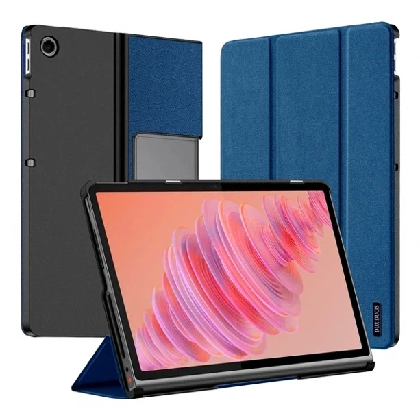Чохол Dux Ducis Domo для Lenovo Tab Plus 11.5 дюймів захисний чохол-книжка з функцією підставки синій - Фото 4 Чохол Dux Ducis Domo для Lenovo Tab Plus 11.5 дюймів захисний чохол-книжка з функцією підставки синій - зображення 4