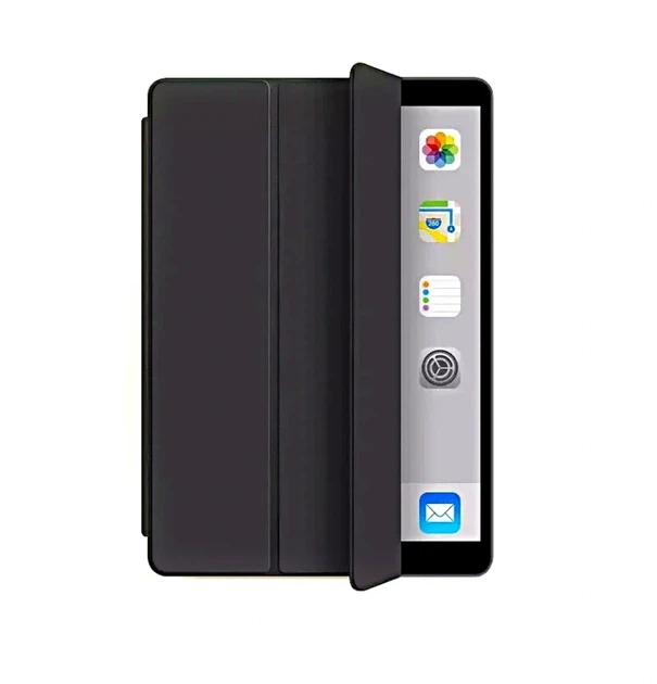 Чехол Smart Case для iPad Mini 2024 и 2021 защитный аксессуар из экокожи для удобного использования планшета - изображение 7