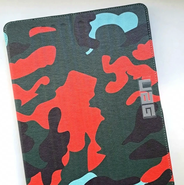 Чохол UAG Metropolis для iPad Pro 9.7 захисний чохол-книжка з кріпленням для стілуса колір Comuflage Orange - Фото 4 Чохол UAG Metropolis для iPad Pro 9.7 захисний чохол-книжка з кріпленням для стілуса колір Comuflage Orange - зображення 4