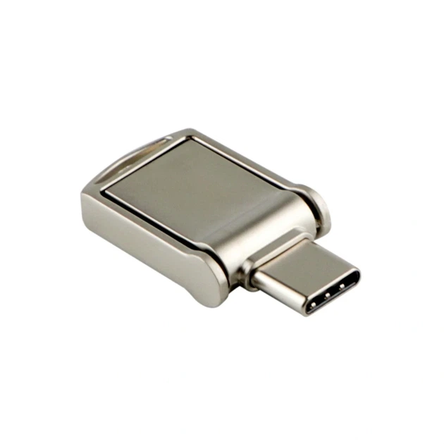 USB флешка OTG T&G 64GB Type C 3.0 металева для передачі даних між пристроями з високим об'ємом пам'яті - зображення 4
