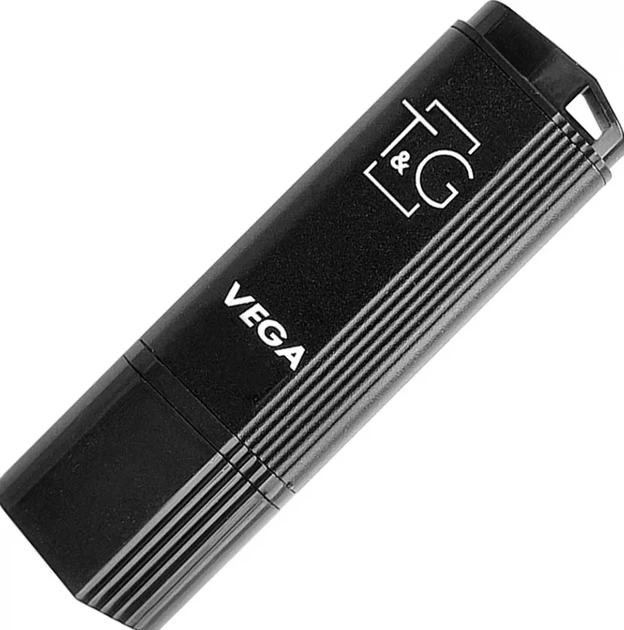USB флешка 128GB T&G Vega 121 для хранения данных с высокой скоростью передачи USB 3.0 черная - изображение 3