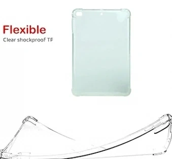 Чехол Silicone Clear для iPad Mini 1 2 3 прозрачный силиконовый аксессуар для защиты от ударов и царапин - Фото 3 Чехол Silicone Clear для iPad Mini 1 2 3 прозрачный силиконовый аксессуар для защиты от ударов и царапин - изображение 3