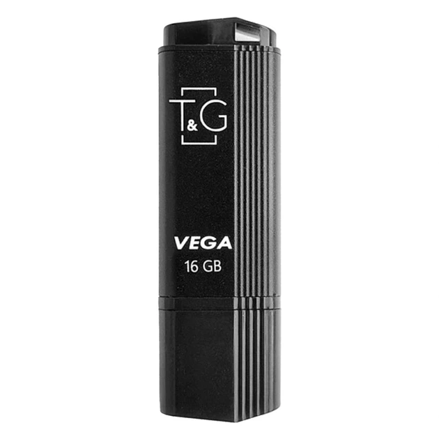 USB флешка T&G 16GB для хранения данных компактный накопитель с USB 2.0 черный - Фото 1 USB флешка T&G 16GB для хранения данных компактный накопитель с USB 2.0 черный - изображение 1