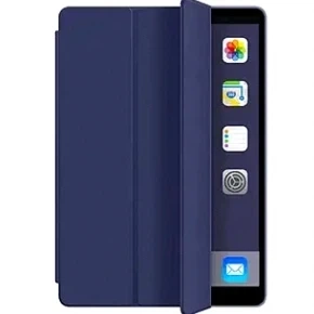 Чохол Smart Case для iPad Air 11" 2025 10.9" 2024 2022 2020 з TPU та шкірозамінника захисний синій чохол-книжка - зображення 5