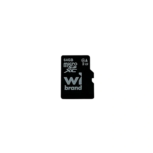 Карта памяти Wibrand MicroSDXC 64GB UHS-1 U3 для смартфонов и камер высокая скорость записи для 4K видео - изображение 3