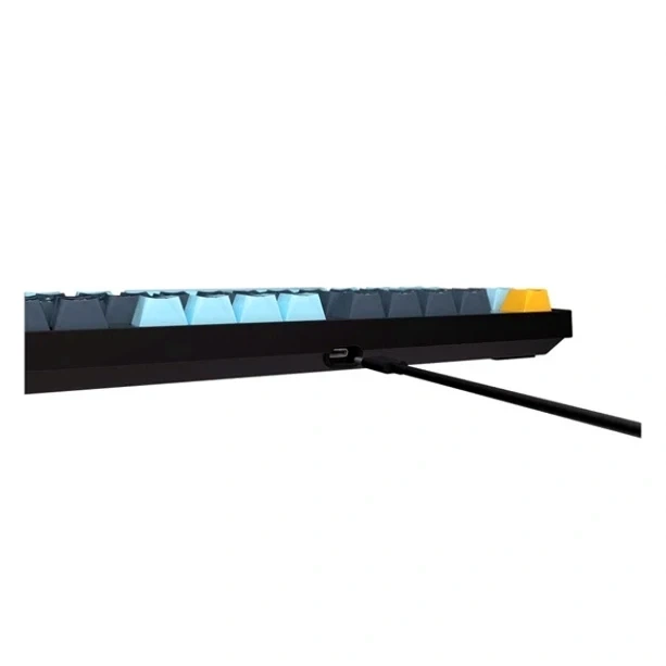 Ігрова клавіатура Fantech ATOM107S MK893S MIZU механічна з RGB підсвічуванням для геймерів з Blue Switch - зображення 6