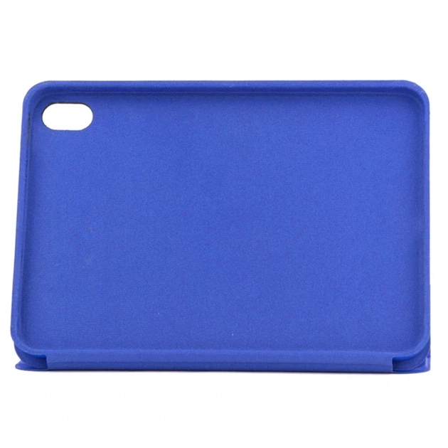 Чехол Smart Case для iPad mini 2024 и 6 2021 защитный аксессуар с экокожи с функцией подставки цвет синий - Фото 2 Чехол Smart Case для iPad mini 2024 и 6 2021 защитный аксессуар с экокожи с функцией подставки цвет синий - изображение 2