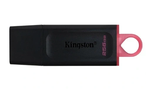 USB флешка Kingston DT Exodia 256GB для зберігання даних із високою швидкістю чорний рожевий - Фото 1 USB флешка Kingston DT Exodia 256GB для зберігання даних із високою швидкістю чорний рожевий - зображення 1