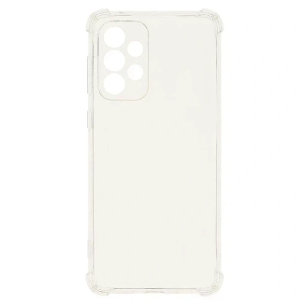 Чохол TPU Virgin Hard Full Camera для Infinix Hot 40 Pro прозорий із захистом камери - зображення 5