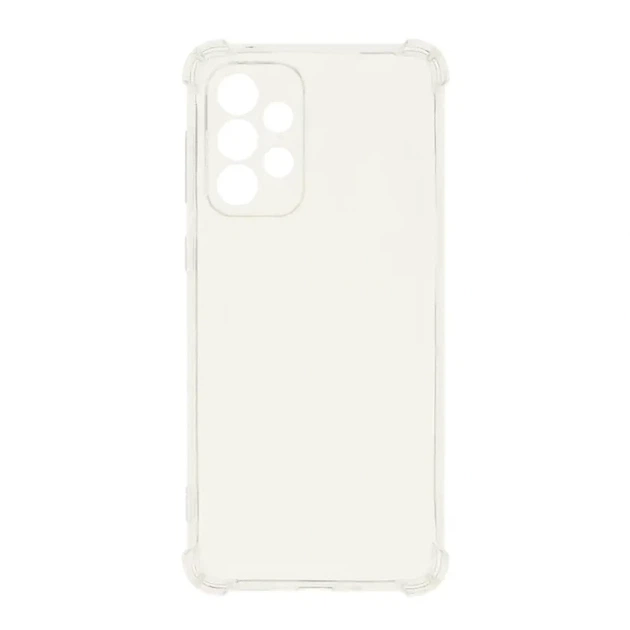 Чохол TPU Virgin Hard Full Camera для Infinix Hot 40 Pro прозорий із захистом камери - зображення 6