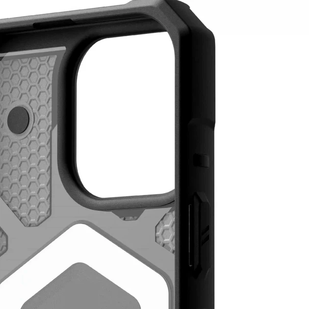 Чохол TPU+PC ArmorHex Magnetic Case для iPhone 15 протиударний з MagSafe сірий матовий - зображення 10