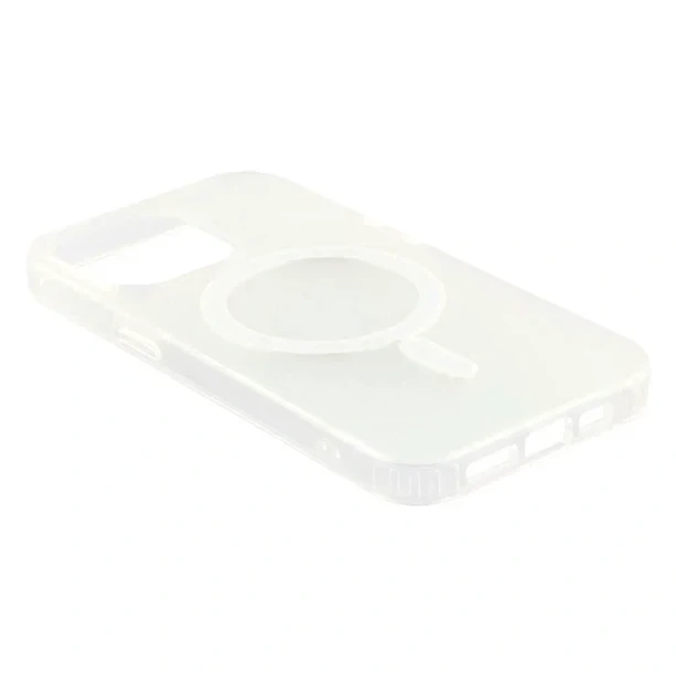 Чохол TPU+PC IMD Gradient з MagSafe для iPhone 16e прозорий із захистом камери - зображення 7