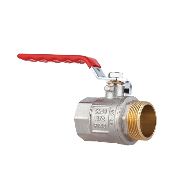 Кран шаровой Thermo Alliance Standart 1" 1/2 ВН для воды (рычаг) SD605NW40PN40 - изображение 3