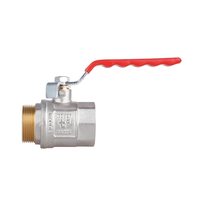 Кран шаровой Thermo Alliance Standart 1" 1/2 ВН для воды (рычаг) SD605NW40PN40 - изображение 4