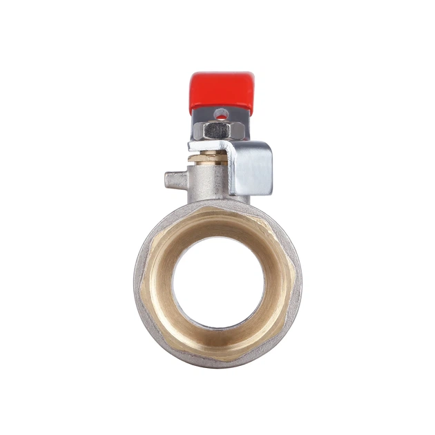 Кран шаровой Thermo Alliance Standart 1" 1/2 ВР для воды (рычаг) SD600NW40PN40 - изображение 7