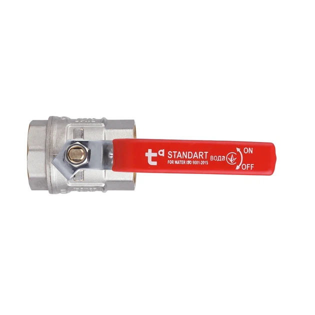 Кран шаровой Thermo Alliance Standart 1" 1/2 ВР для воды (рычаг) SD600NW40PN40 - изображение 8