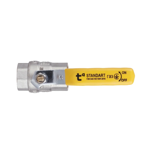 Кран шаровой Thermo Alliance Standart 3/4" ВР для газа (рычаг) SD600NG20PN40 - изображение 8