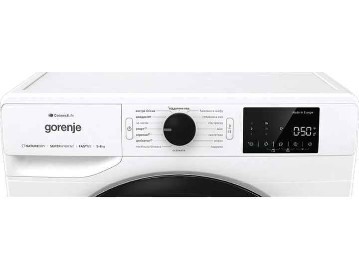 Сушильная машина Gorenje - DPNE83GNLWIFI/UA - изображение 7