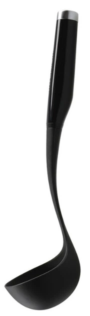 Ополоник KitchenAid Classic 31.5 см чорний (KCG006OHOBE) - Фото 3 Ополоник KitchenAid Classic 31.5 см чорний (KCG006OHOBE) - зображення 3