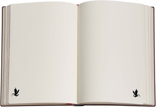 Записная книжка Paperblanks Четвертое крыло – Тени Наварры 12х18 см 144 страницы нелинованная (9781439799895) - Фото 3 Записная книжка Paperblanks Четвертое крыло – Тени Наварры 12х18 см 144 страницы нелинованная (9781439799895) - изображение 3