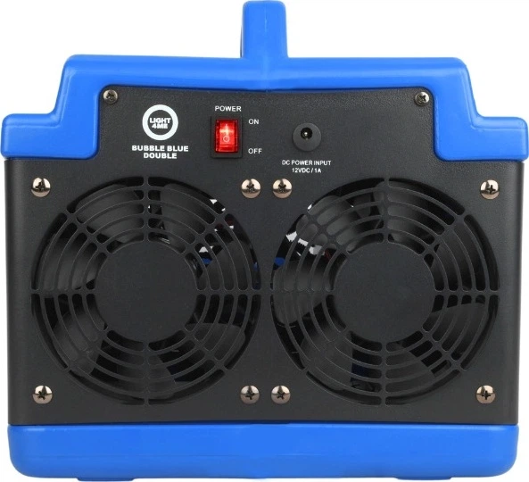 Wytwornica baniek mydlanych Light4Me BUBBLE BLUE DOUBLE (5908249822351) - obraz 8