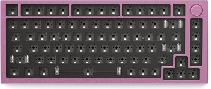 Рамка Glorious GMMK PRO Top Frame Prism Pink (GLO-ACC-P75-TF-P) - зображення 2