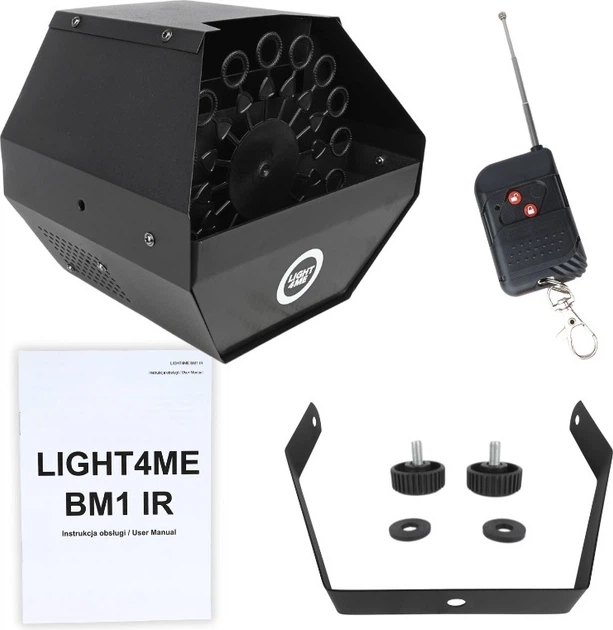 Wytwornica baniek mydlanych Light4Me BM1 IR (5908249823471) - obraz 6
