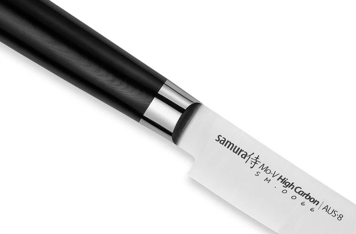 Кухонний ніж для м'яса 192 мм Samura Mo-V (SM-0066) - Фото 2 Кухонний ніж для м'яса 192 мм Samura Mo-V (SM-0066) - зображення 2