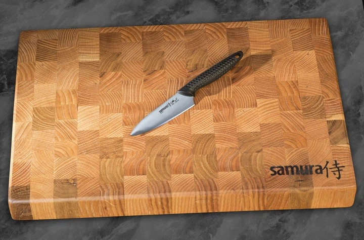 Ніж кухонний овочевий 98 мм Samura Golf (SG-0010) - зображення 2