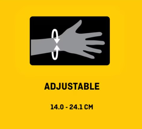 Opaska stabilizujaca nadgarstek 3M Futuro regulowana uniwersalna 1 szt (4046719423309) - obraz 3