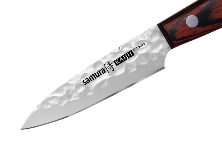 Нож кухонный овощной 78 мм Samura Kaiju (SKJ-0011) - изображение 4