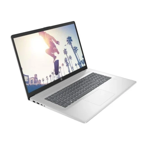 Ноутбук 17" HP Laptop 17-cp2046ua (D16F6EA) Natural Silver, AMD Ryzen 5 7520U, 16Gb, 512GB, Win11H - изображение 2
